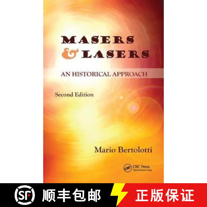 【3-4周达】Masers and Lasers: An Historical Approach [9780367783570]