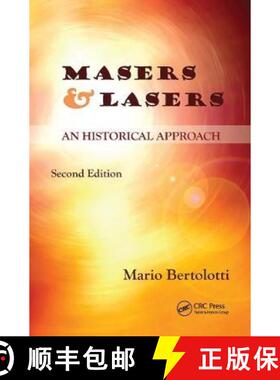 【3-4周达】Masers and Lasers: An Historical Approach [9780367783570]
