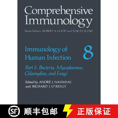 【3-4周达】Immunology of Human Infection : Part I: Bacteria, Mycoplasmae, Chlamydiae, and Fungi [9781468410112]
