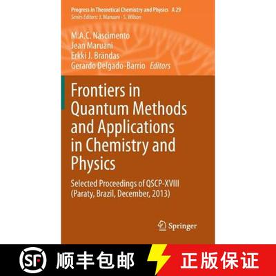 【3-4周达】Frontiers in Quantum Methods and Applications in Chemistry and Physics : Selected Proceedi... [9783319143965]