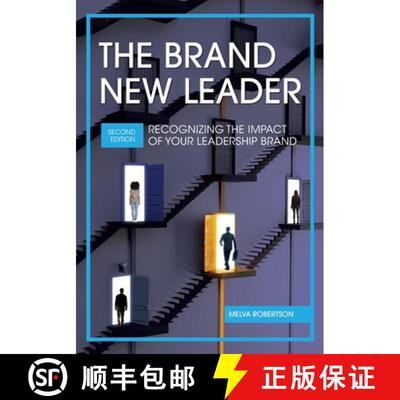 【3-4周达】The Brand New Leader – Recognizing the Impact of Your Leadership Brand [9798823345910]