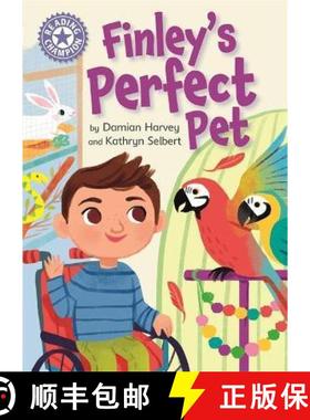 【3-4周达】Reading Champion: Finley's Perfect Pet: Independent Reading Purple 8 [9781445171692]