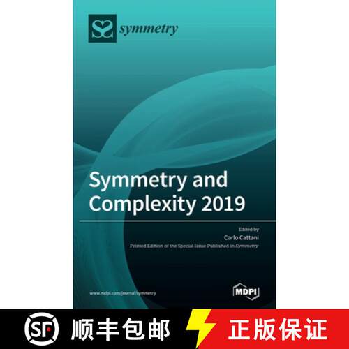 【3-4周达】精装 Symmetry and Complexity 2019 [9783039368440]