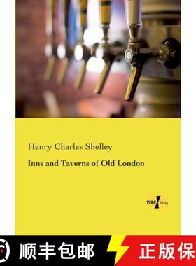 【3-4周达】Inns and Taverns of Old London [9783957387547]