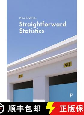 【3-4周达】Straightforward Statistics [9781447363255]