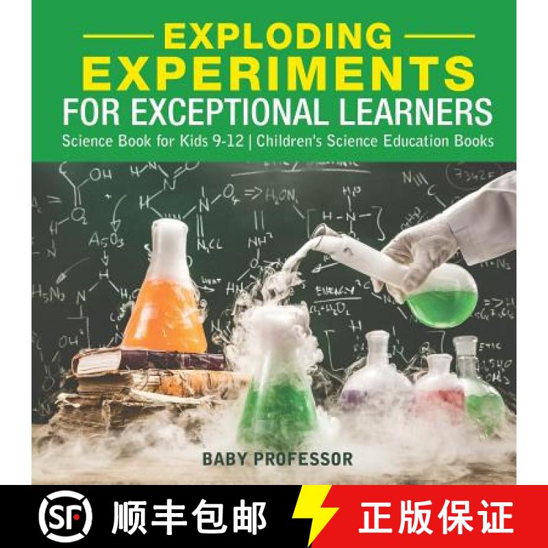 【3-4周达】Exploding Experiments for Exceptional Learners - Science Book for Kids 9-12 | Children's S... [9781541915008]