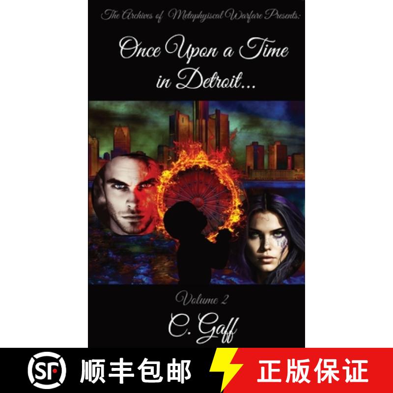 【3-4周达】The Archives of Metaphysical Warfare: Once Upon a Time in Detroit... [9781736478912]