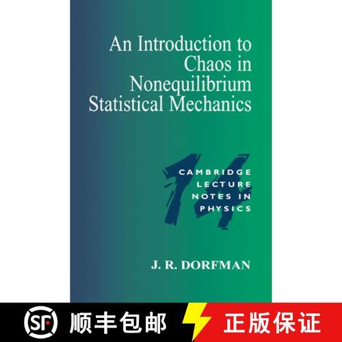 【3-4周达】Introduction to Chaos in Nonequilibrium Statistical Mechanics: - An Introduction to Chaos ... [9780521655897]