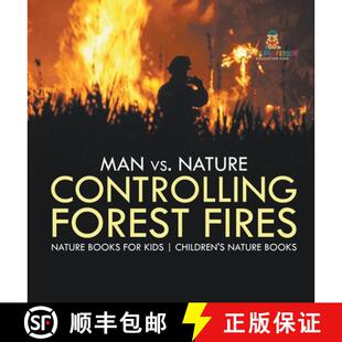 vs. Forest Man Children 9798869417237 Kids Nature 4周达 Books Fires Controlling for