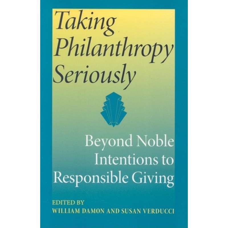 预订 taking philanthropy seriously: beyon. [9780253218605]