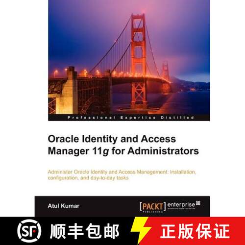 【3-4周达】Oracle Identity and Access Manager 11g for Administrators [9781849682688]