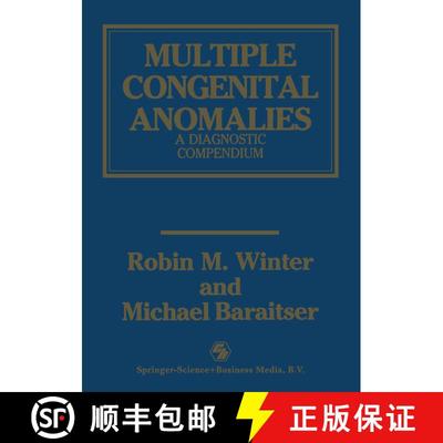 【3-4周达】Multiple Congenital Anomalies: A Catalogue of Recognizable Syndromes [9780442313166]