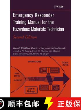 【3-4周达】Emergency Responder Training Manual For The Hazardous Materials Technician Second Edition ... [9780471213871]