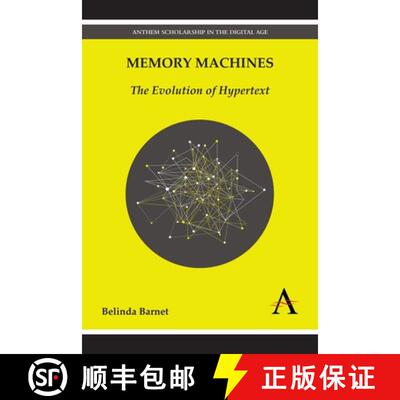 【3-4周达】Memory Machines : The Evolution of Hypertext [9781783083442]
