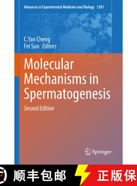 【3-4周达】Molecular Mechanisms in Spermatogenesis (Second Edition 2021) (Second Edition 2021) (Secon... [9783030777814]