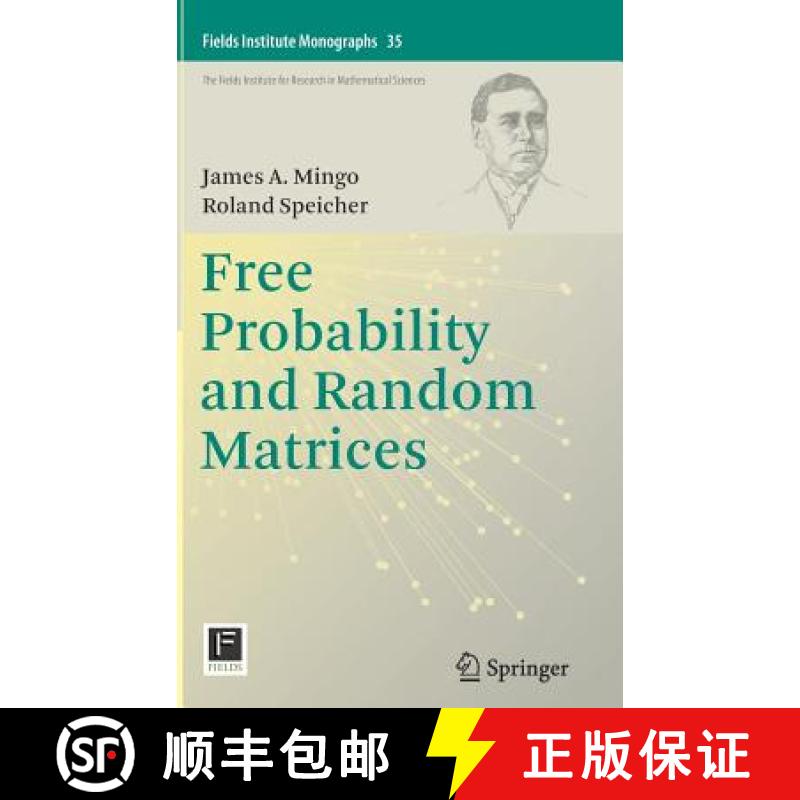 【3-4周达】Free Probability and Random Matrices [9781493969418]