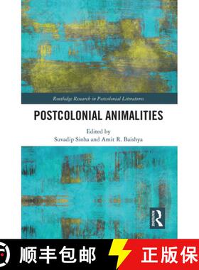 【3-4周达】Postcolonial Animalities [9781032240473]