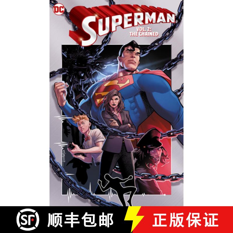 【3-4周达】Superman Vol. 2: The Chained [9781779525048]