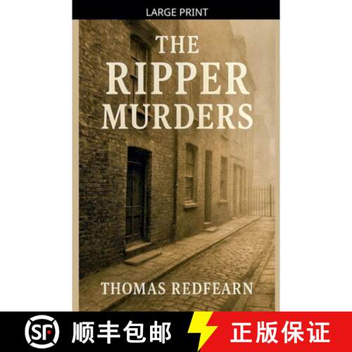 【3-4周达】The Ripper Murders [9798233136719]