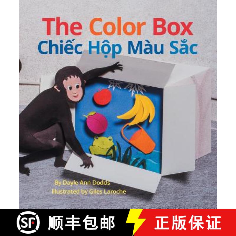 【2-3周达】The Color Box / Chiec Hop Mau Sac: Babl Children's Books in Vietnamese and English [9781683042198]