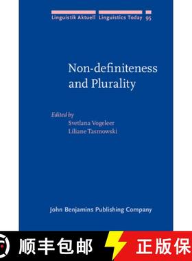 【3-4周达】Non-definiteness and Plurality [9789027233592]