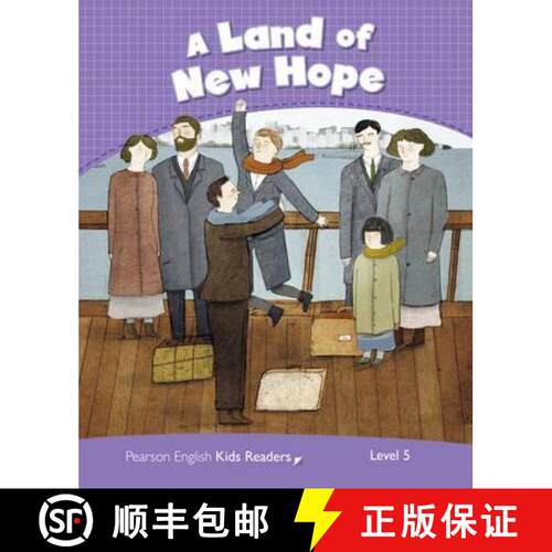 【3-4周达】Level 5: Land of New Hope CLIL AmE [9781447944430]