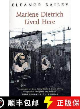 【3-4周达】Marlene Dietrich Lived Here [9780552998635]