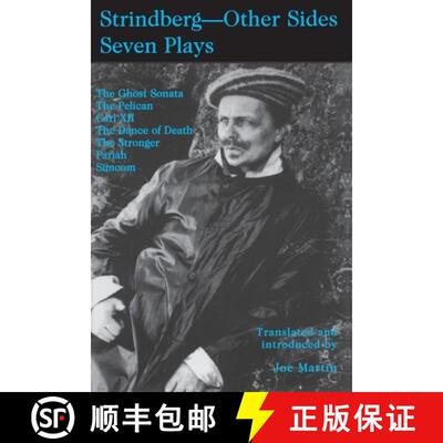 【3-4周达】Strindberg - Other Sides; Seven Plays- Translated and introduced by Joe Martin- with a For... [9780820436913]