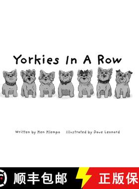 预订 Yorkies In a Row [9798988796329]