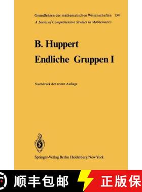 【3-4周达】Endliche Gruppen I [9783642649820]