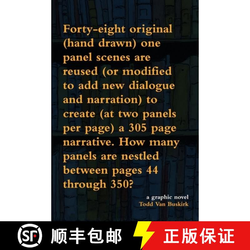 【2-3周达】Forty-eight original (hand drawn) one panel scenes are reused (or modified to add new dial... [9781329146198]