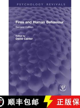 【3-4周达】Fires and Human Behaviour: Second Edition [9781032784687]