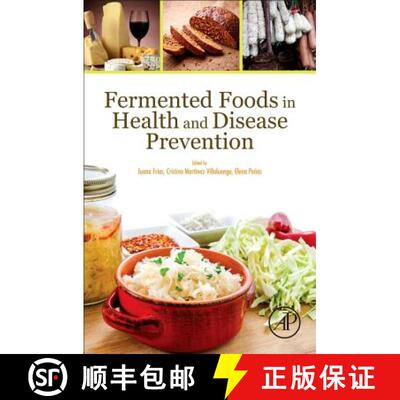 【3-4周达】Fermented Foods in Health and Disease Prevention [9780128023099]