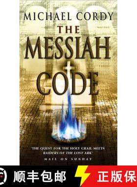 【3-4周达】The Messiah Code : taut and gripping - a phenomenon of a thriller [9780552154055]