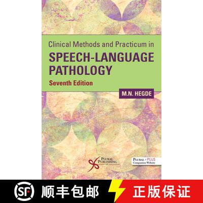 【3-4周达】Clinical Methods and Practicum in Speech-Language Pathology [9781635506914]
