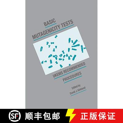 【3-4周达】Basic Mutagenicity Tests: Ukems Recommended Procedures [9780521019057]