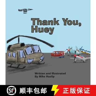 【3-4周达】Thank You, Huey [9798989089710]