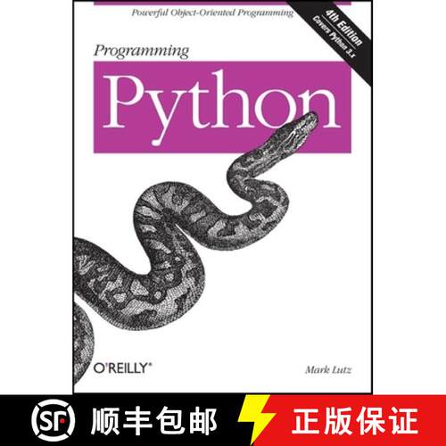 【3-4周达】Programming Python: Powerful Object-Oriented Programming [9780596158101]