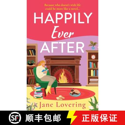 【3-4周达】Happily Ever After: A BRAND NEW uplifting romantic read from Jane Lovering for 2025 [9781835332412]