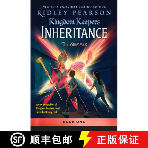 【3-4周达】精装 Kingdom Keepers: Inheritance The Shimmer: Kingdom Keepers Inheritance Book 1 [9781368095143]