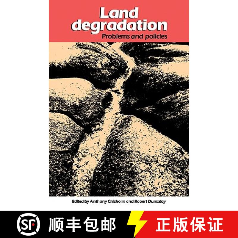 【3-4周达】Land Degradation: Problems and Policies [9780521123235]