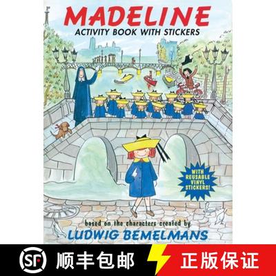 【3-4周达】Madeline: Activity Book with Stickers [9780448459035]