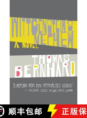 【3-4周达】Wittgenstein's Nephew: A Friendship [9781400077564]