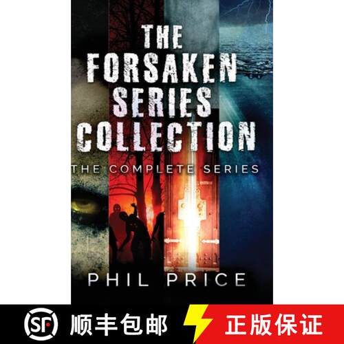 【3-4周达】精装 The Forsaken Series Collection: The Complete Series [9784824174048]