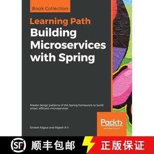 framework 3周达 with Microservices Master the Building patterns design 9781789955644 buil... Spring