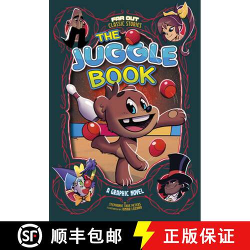 预订 精装 The Juggle Book [9781663977090]