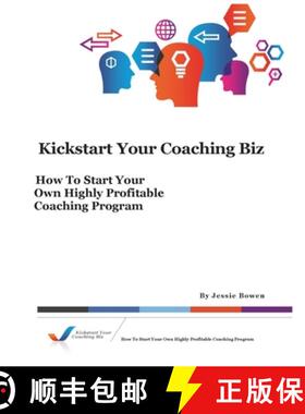 【3-4周达】Kickstart Your Coaching Biz [9781300421702]