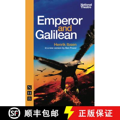 【3-4周达】Emperor and Galilean [9781848421929]