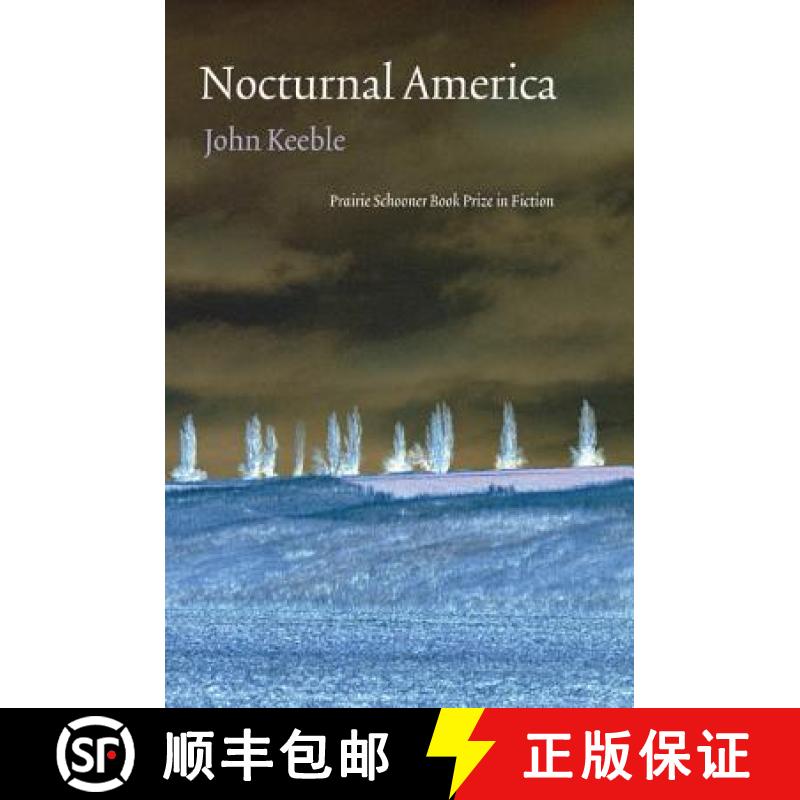 【3-4周达】Nocturnal America [9780803271777]