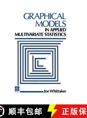 【3-4周达】Graphical Models In Applied Multivariate Statistics [Wiley统计学] [9780471917502]